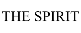 THE SPIRIT trademark