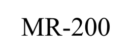 MR-200 trademark