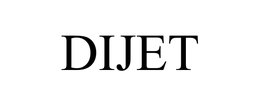 DIJET trademark