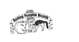 BARKING PUMPKIN RECORDS ARF! trademark
