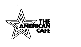 THE AMERICAN CAFE trademark