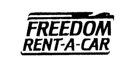 FREEDOM RENT-A-CAR trademark