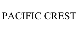 PACIFIC CREST trademark