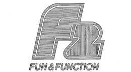 F2 FUN & FUNCTION trademark