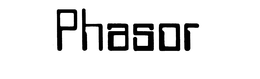 PHASOR trademark