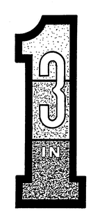 3 IN 1 trademark