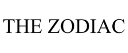 THE ZODIAC trademark