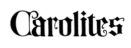 CAROLITES trademark