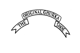 THE ORIGINAL GHURKA SHOE trademark