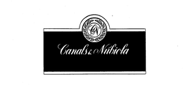 C & N CANALS & NUBIOLA trademark