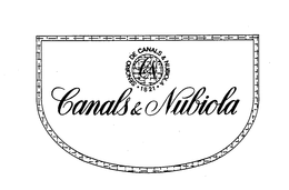SENORIO DE CANALS & NUBIOLA 1821 CANALS & NUBIOLA trademark