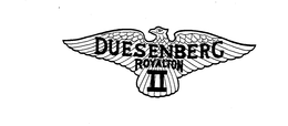DUSENBERG ROYALTON II trademark