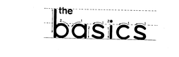 THE BASICS trademark