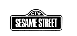 SESAME STREET CTW trademark