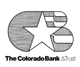 CB THE COLORADO BANK & TRUST trademark