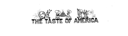 THE TASTE OF AMERICA trademark