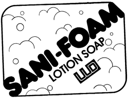 SANI-FOAM LOTION SOAP WD trademark
