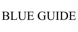 BLUE GUIDE trademark