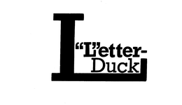 L "L"ETTER-DUCK trademark