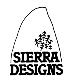 SIERRA DESIGNS trademark