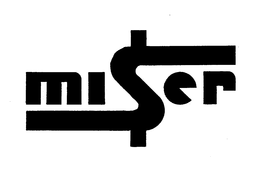 MISER trademark