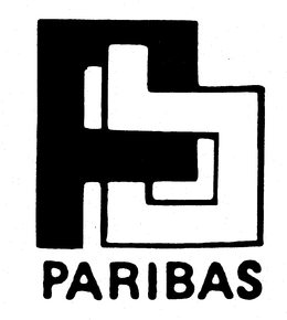 PB PARIBAS trademark