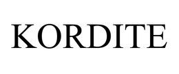 KORDITE trademark