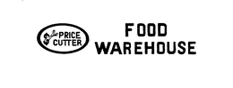 PRICE CUTTER FOOD WAREHOUSE trademark