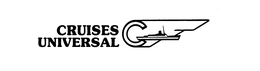 C CRUISES UNIVERSAL trademark