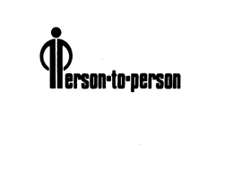 P PERSON-TO-PERSON trademark
