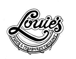 LOUIE'S PIZZA & ITALIAN RESTAURANT trademark