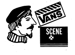 VANS SCENE # trademark