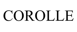 COROLLE trademark