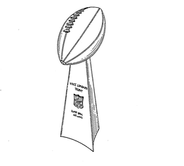 VINCE LOMBARDI TROPHYONS) trademark
