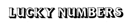 LUCKY NUMBERS trademark