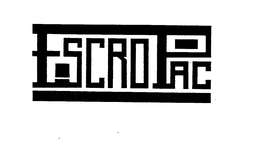 ESCROPAC trademark