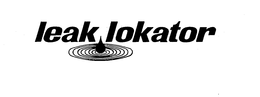 LEAK LOKATOR trademark