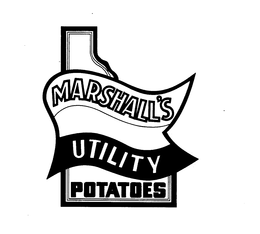 MARSHALL'S UTILITY POTATOES trademark