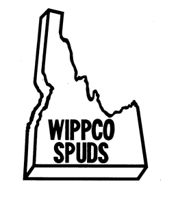 WIPPCO SPUDS trademark