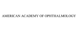 AMERICAN ACADEMY OF OPHTHALMOLOGY trademark