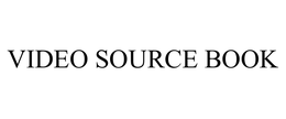 VIDEO SOURCE BOOK trademark