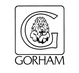 G GORHAM trademark