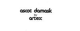 ASCOT DAMASK BY ARTEX trademark