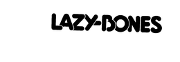 LAZY-BONES trademark