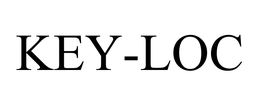 KEY-LOC trademark