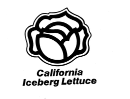 CALIFORNIA ICEBERG LETTUCE trademark
