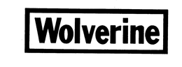 WOLVERINE trademark