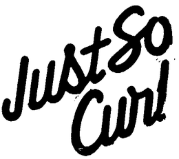 JUST SO CURL trademark