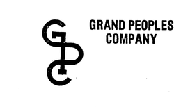 GPC GRAND PEOPLES COMPANY trademark