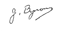 J. BYRON trademark